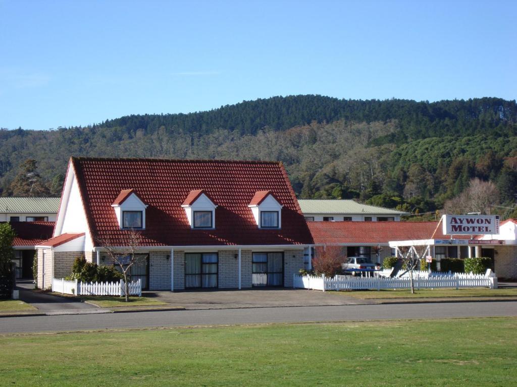 Aywon Motel Rotorua Zewnętrze zdjęcie