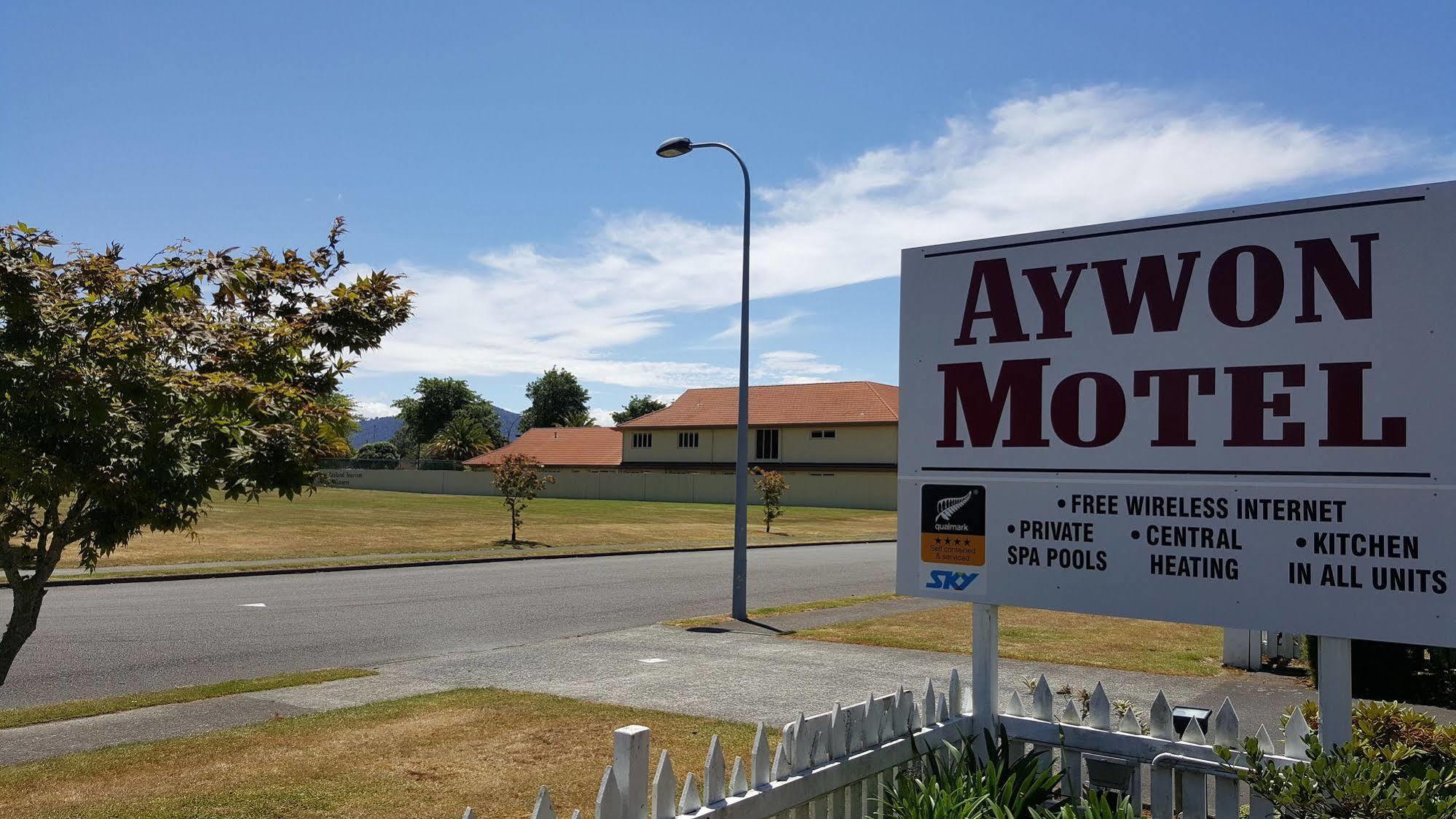 Aywon Motel Rotorua Zewnętrze zdjęcie