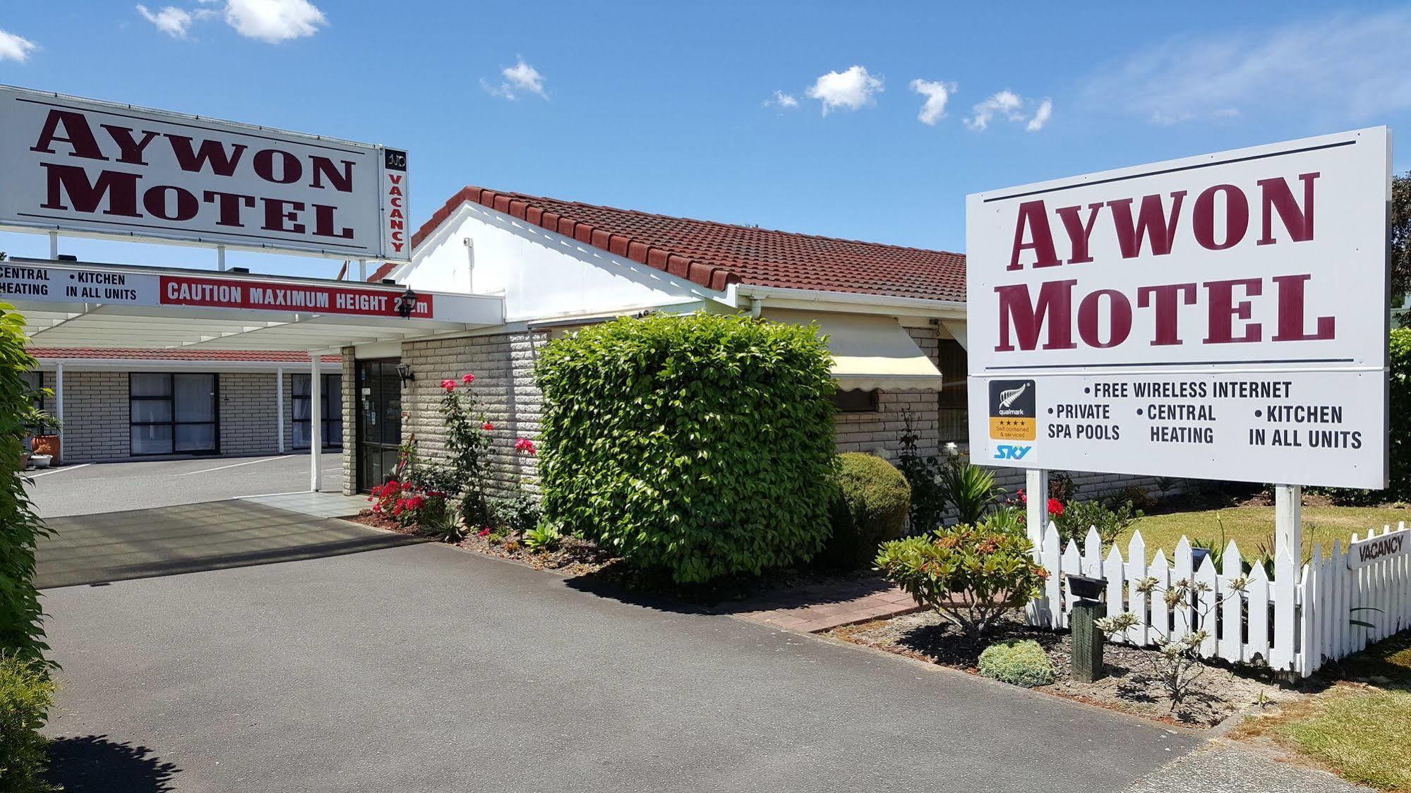 Aywon Motel Rotorua Zewnętrze zdjęcie